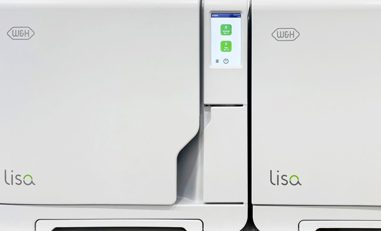 최고급형 멸균기를 이용한 기구소독