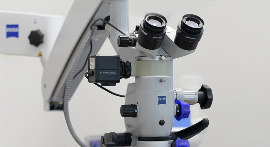 서울이로운치과 미세 현미경